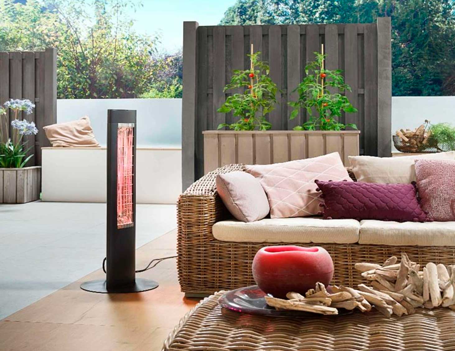 Calefactor Solamagic® de infrarrojos
