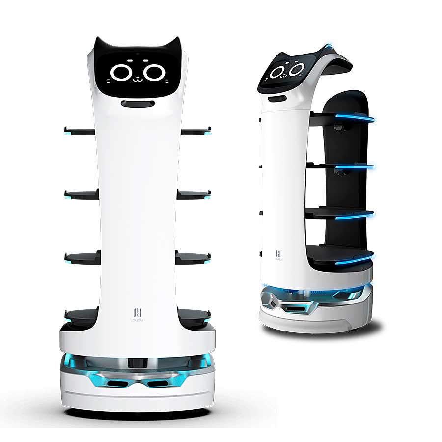 Robot camarero de sala